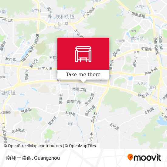 南翔一路西 map