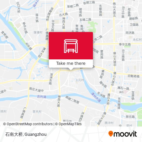 石南大桥 map