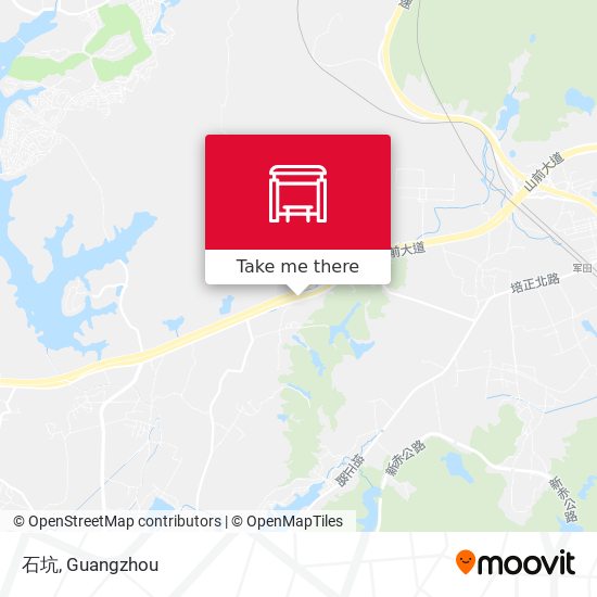 石坑 map