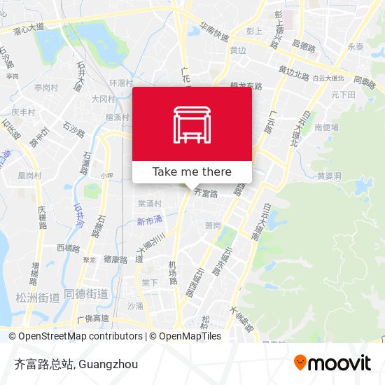 齐富路总站 map