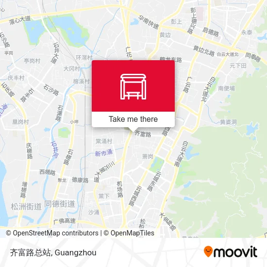 齐富路总站 map