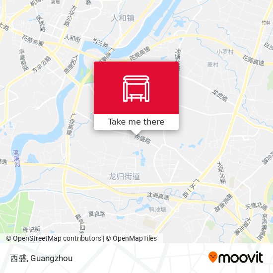 西盛 map