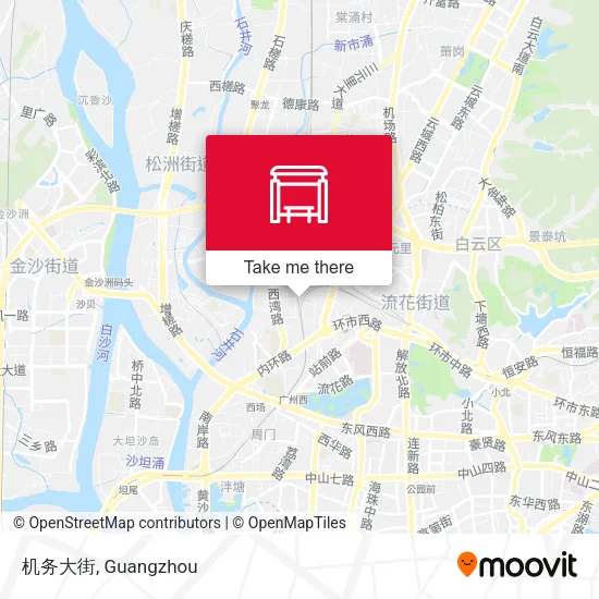 机务大街 map