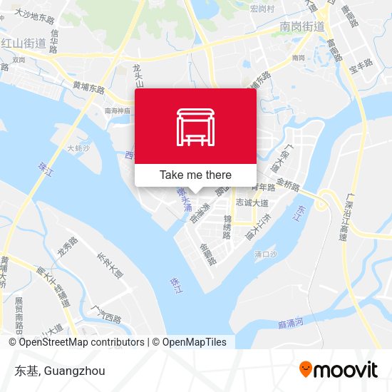 东基 map