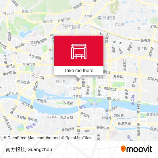 南方报社 map