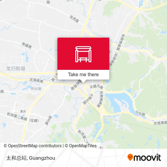 太和总站 map