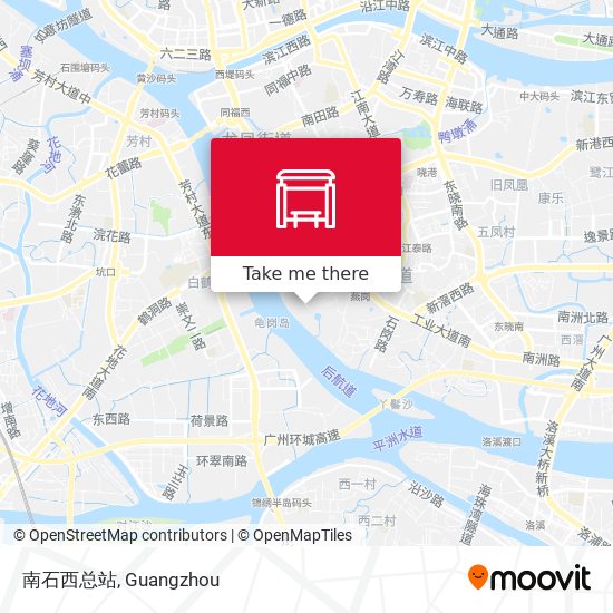 南石西总站 map
