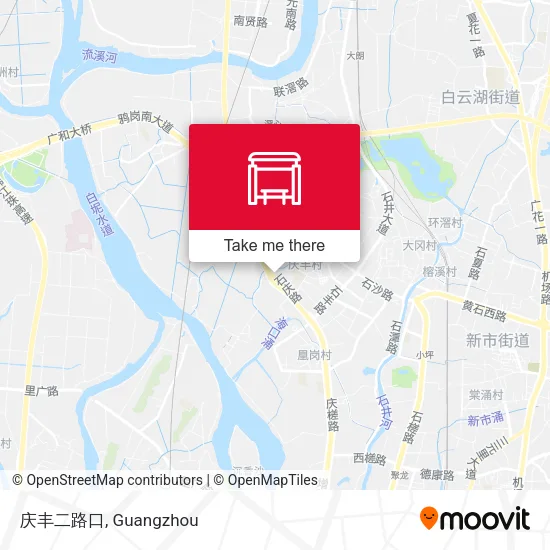 庆丰二路口 map