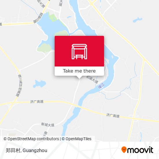 郑田村 map