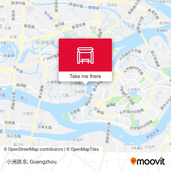 小洲路东 map
