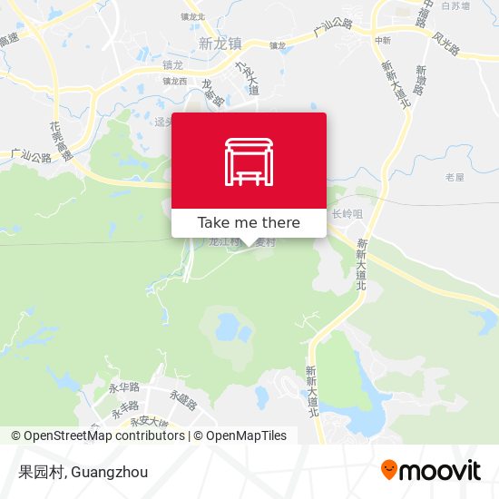 果园村 map