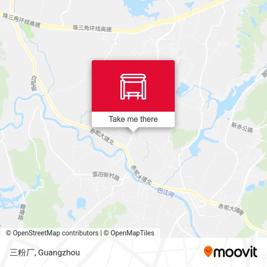 三粉厂 map