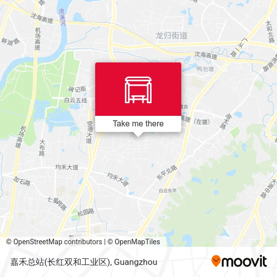 嘉禾总站(长红双和工业区) map
