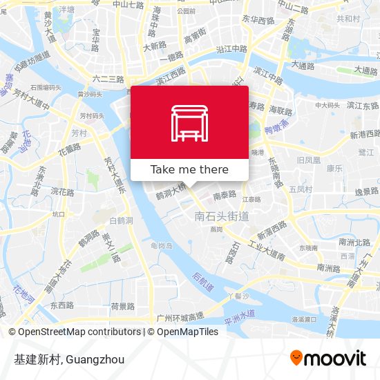 基建新村 map