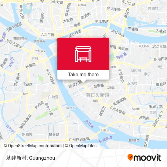 基建新村 map