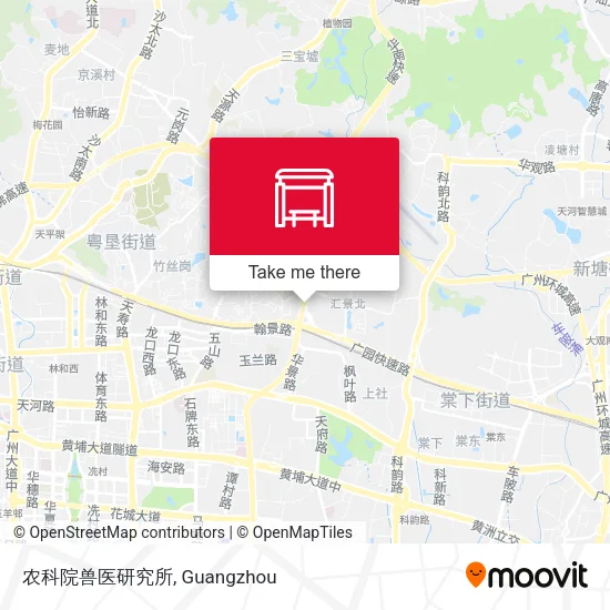 农科院兽医研究所 map