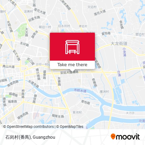 石岗村(番禺) map