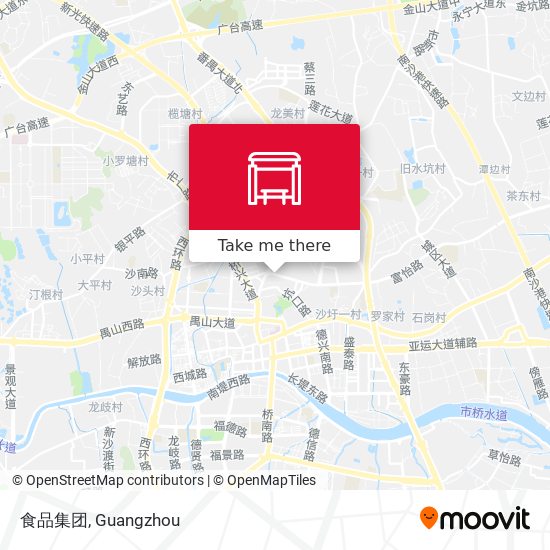 食品集团 map