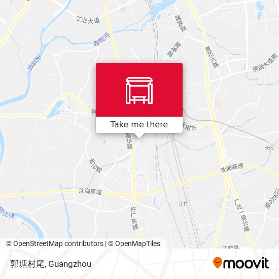 郭塘村尾 map