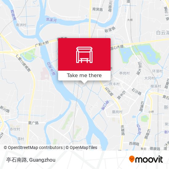 亭石南路 map