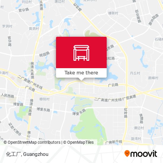 化工厂 map