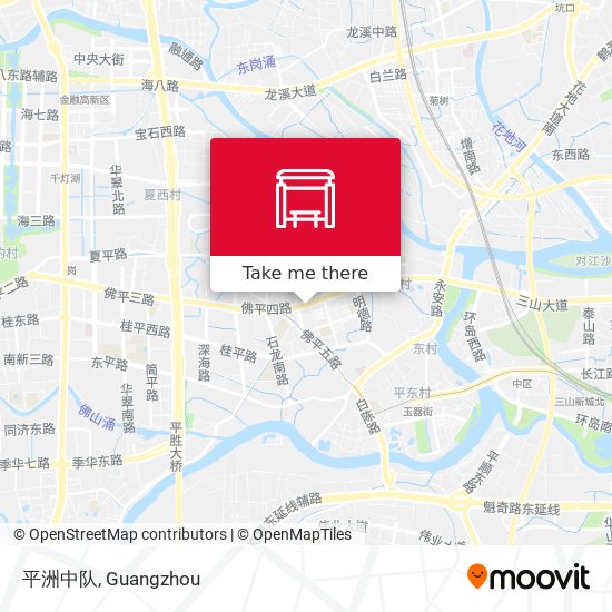 平洲中队 map