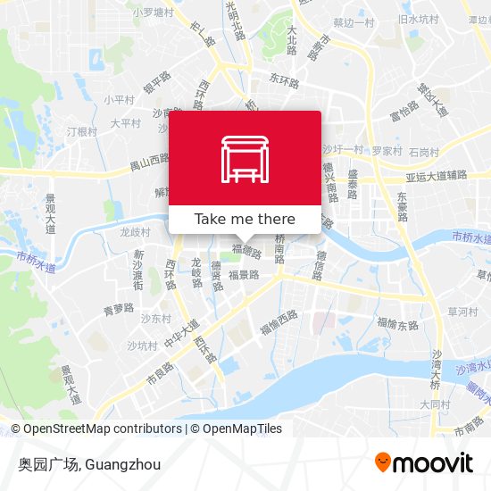 奥园广场 map