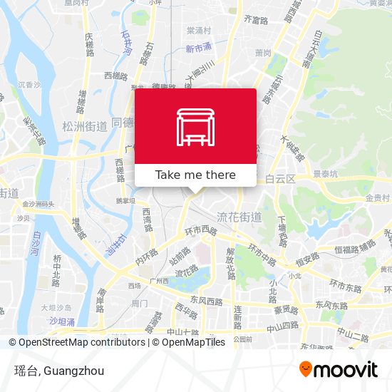 瑶台 map