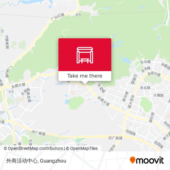 外商活动中心 map