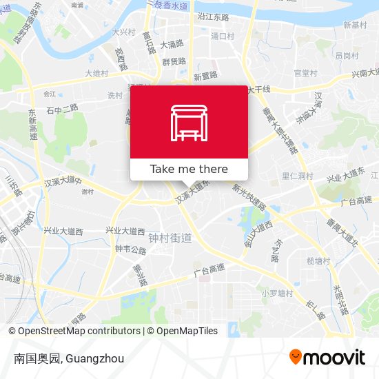 南国奥园 map