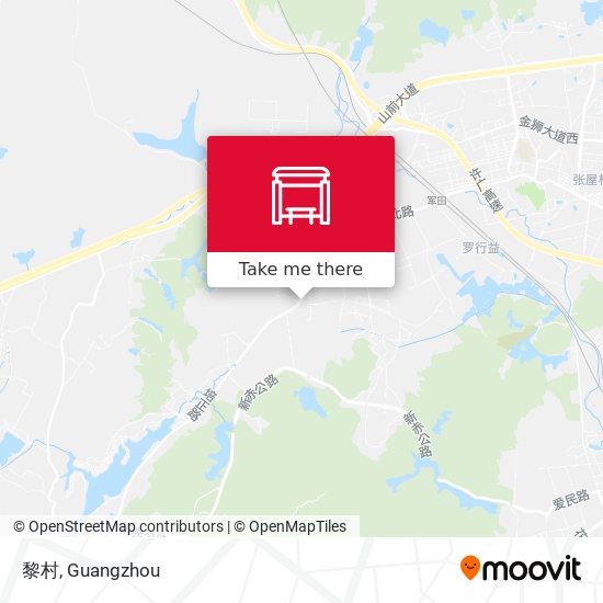 黎村 map