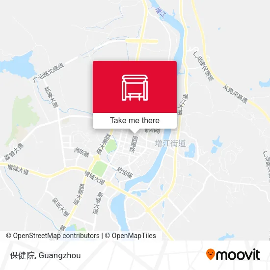 保健院 map