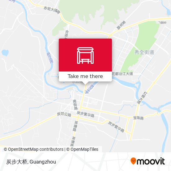 炭步大桥 map