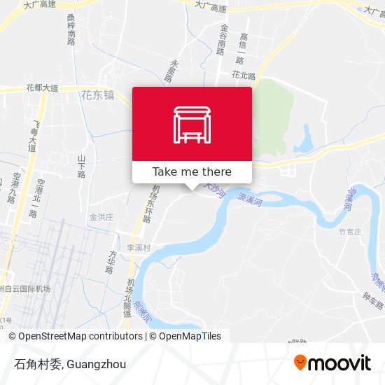 石角村委 map