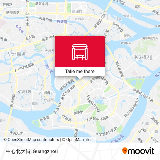 中心北大街 map
