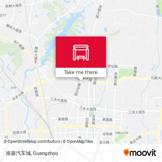 南菱汽车城 map