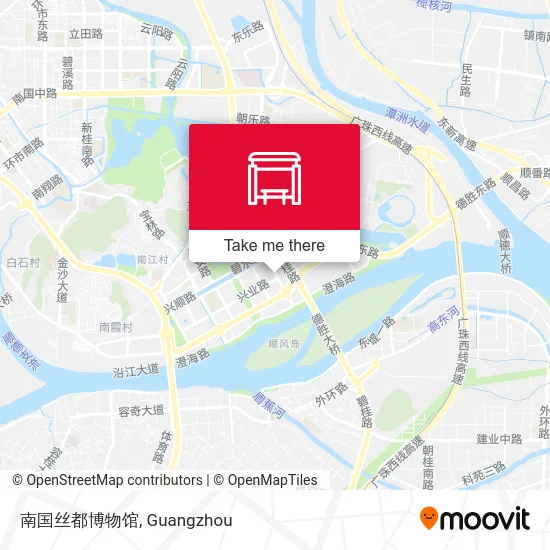 南国丝都博物馆 map