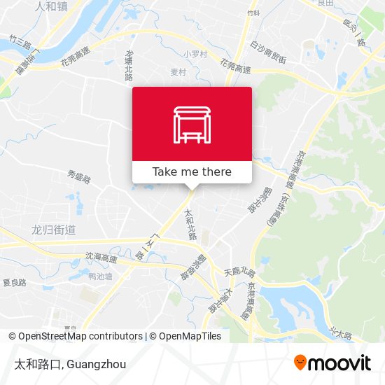 太和路口 map
