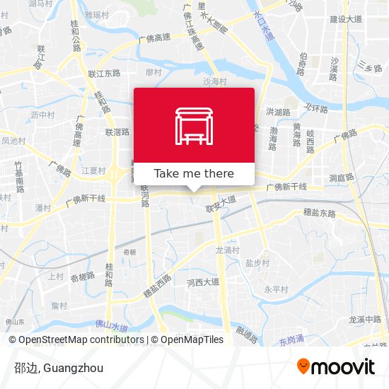 邵边 map