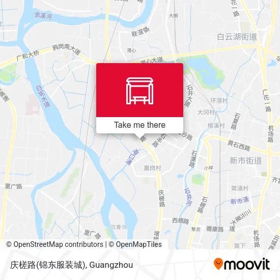 庆槎路(锦东服装城) map