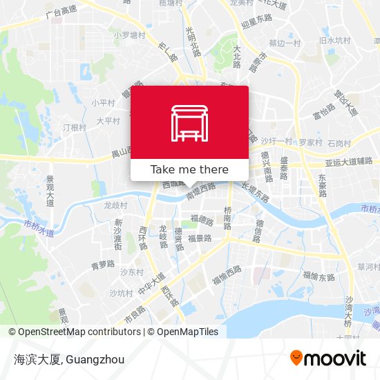 海滨大厦 map
