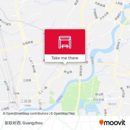 新联村西 map