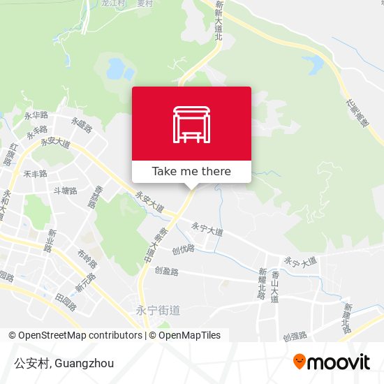 公安村 map