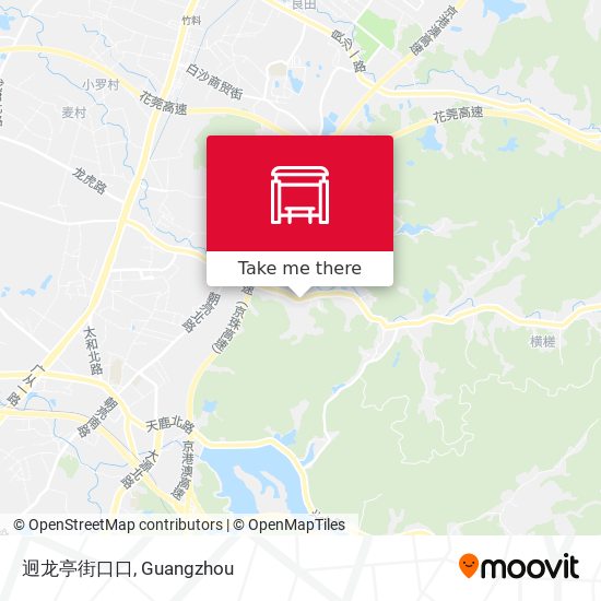 迥龙亭街口口 map
