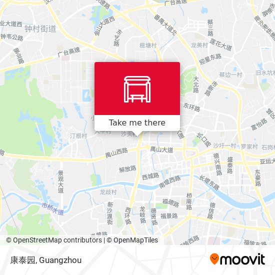 康泰园 map