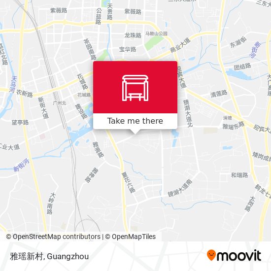 雅瑶新村 map
