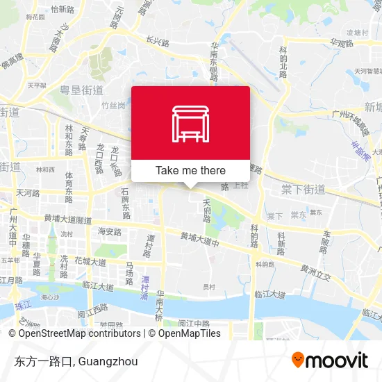 东方一路口 map