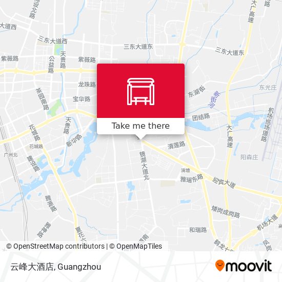 云峰大酒店 map