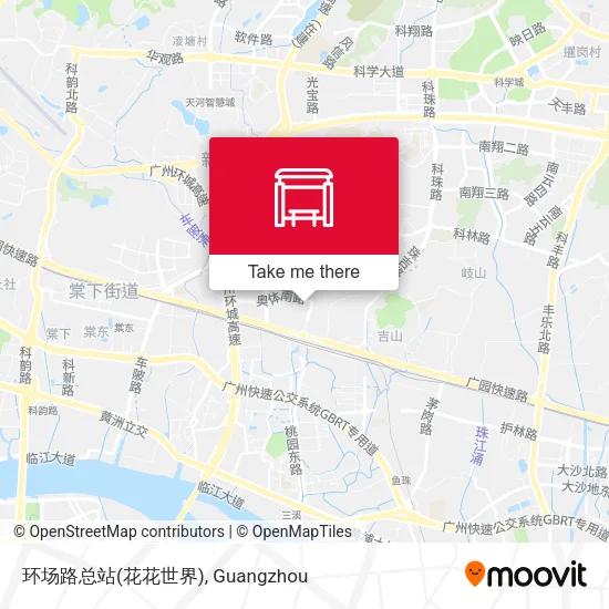 环场路总站(花花世界) map