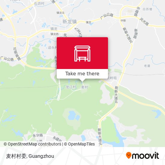 麦村村委 map